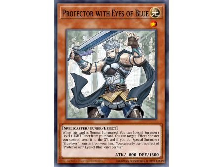 Protector with Eyes of Blue (Common)