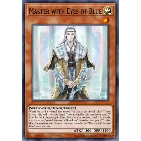 Master with Eyes of Blue (Common)