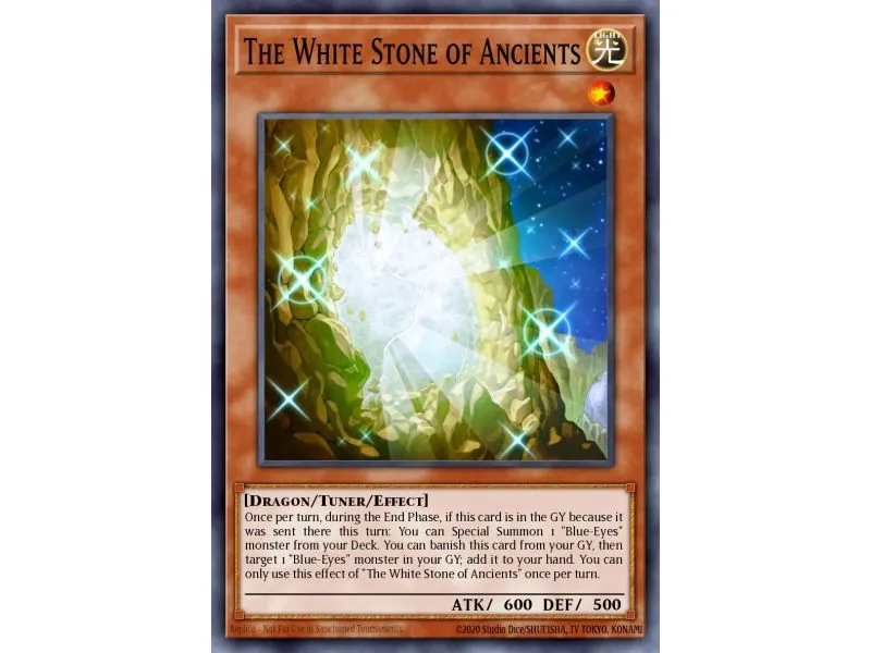 The White Stone of Ancients (Ultra Rare)