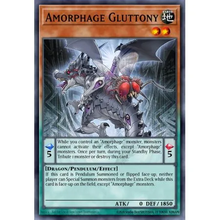 Amorphage Gluttony (Rare)