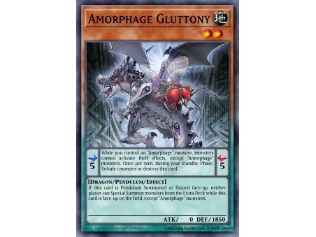 Amorphage Gluttony (Rare)