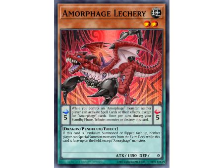 Amorphage Lechery (Ultra Rare)