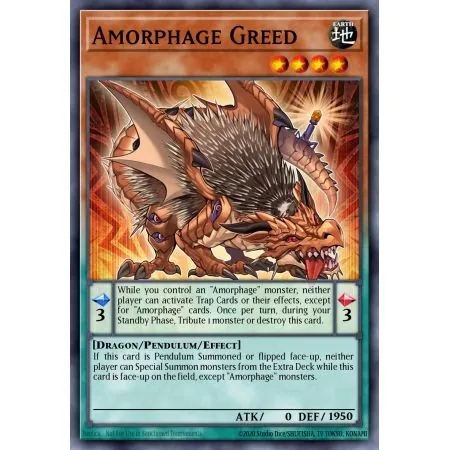 Amorphage Greed (Rare)