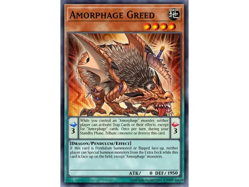 Amorphage Greed (Rare)