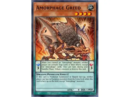 Amorphage Greed (Rare)