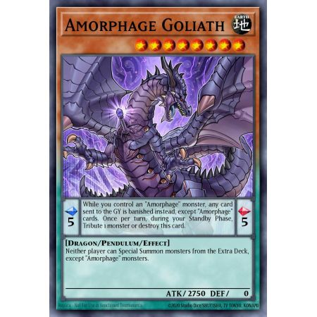 Amorphage Goliath (Super Rare)