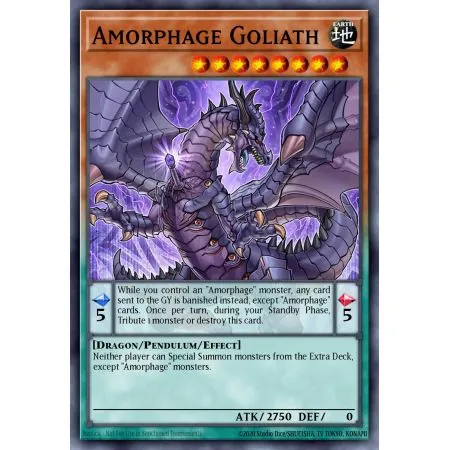 Amorphage Goliath (Super Rare)