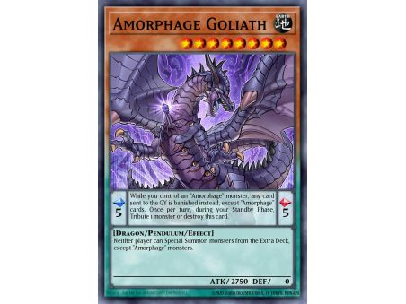 Amorphage Goliath (Super Rare)