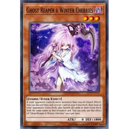 Ghost Reaper & Winter Cherries (Secret Rare)