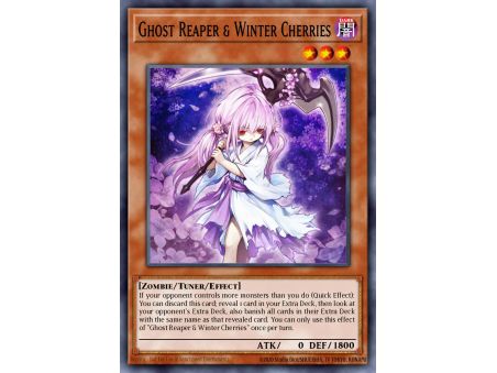 Ghost Reaper & Winter Cherries (Secret Rare)