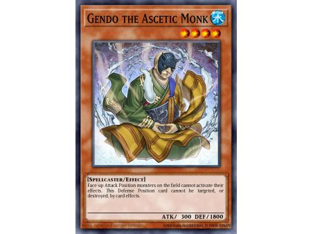 Gendo the Ascetic Monk (Common)