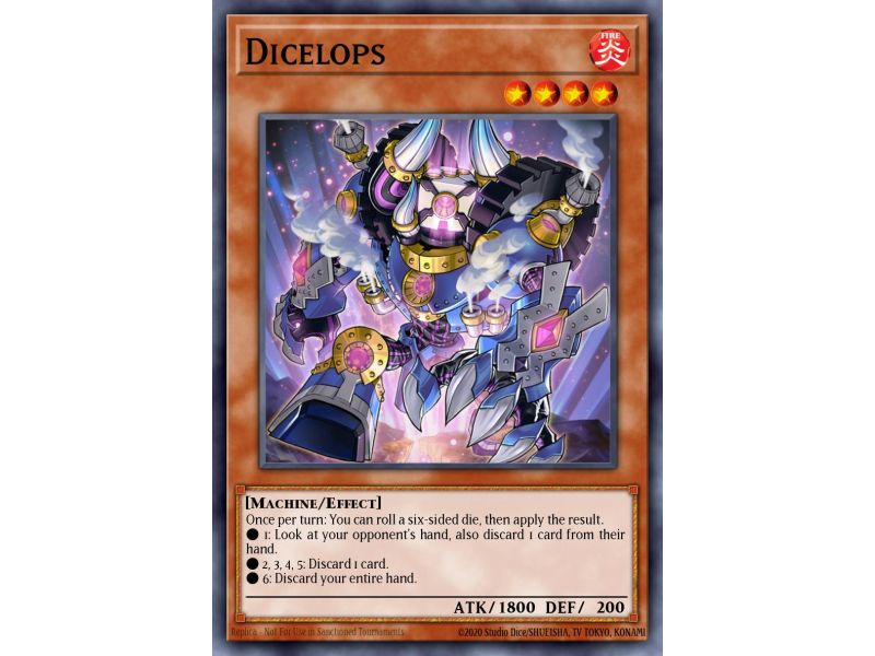 Dicelops (Short Print)