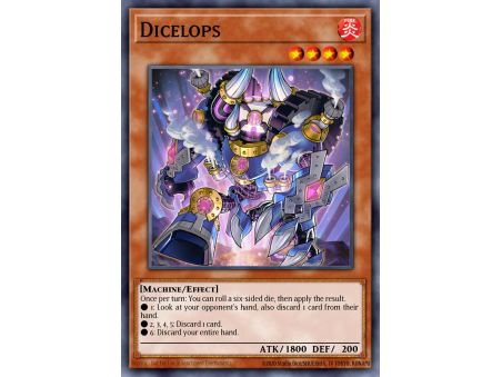 Dicelops (Short Print)