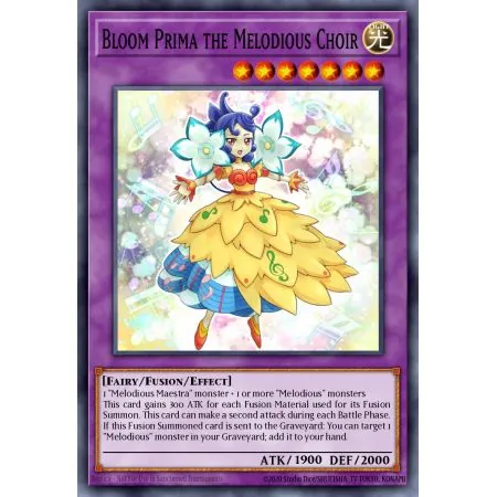 Bloom Prima the Melodious Choir (Rare)