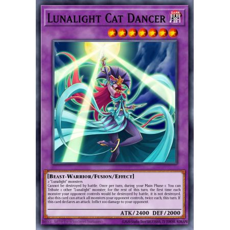Lunalight Cat Dancer (Rare)