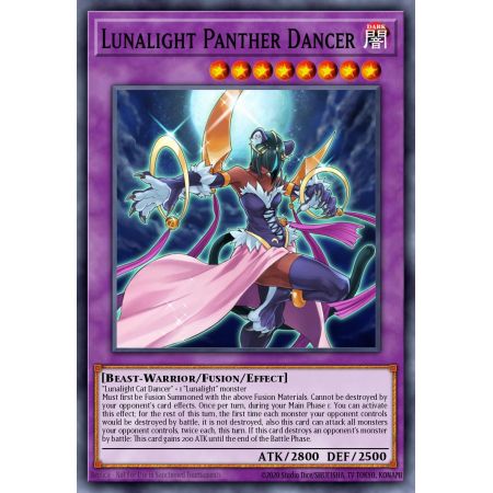 Lunalight Panther Dancer (Ultra Rare)