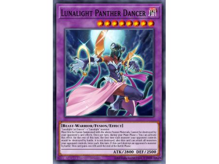 Lunalight Panther Dancer (Ultra Rare)