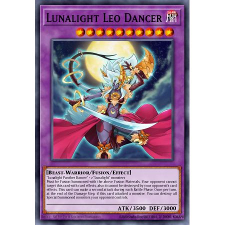 Lunalight Leo Dancer (Super Rare)