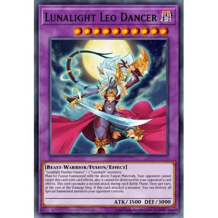 Lunalight Leo Dancer (Super Rare)