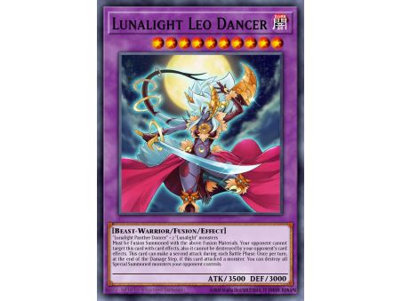 Lunalight Leo Dancer (Super Rare)