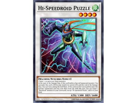 Hi-Speedroid Puzzle (Rare)