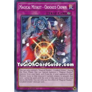 Magical Musket - Crooked Crown (Common)