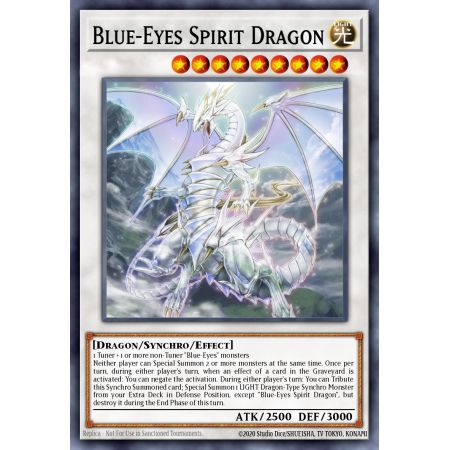Blue-Eyes Spirit Dragon (Secret Rare)