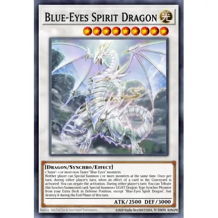Blue-Eyes Spirit Dragon (Secret Rare)