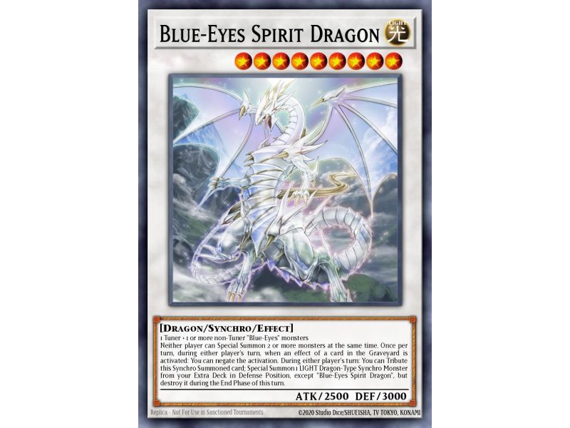 Blue-Eyes Spirit Dragon (Secret Rare)
