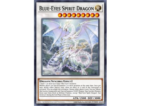 Blue-Eyes Spirit Dragon (Secret Rare)