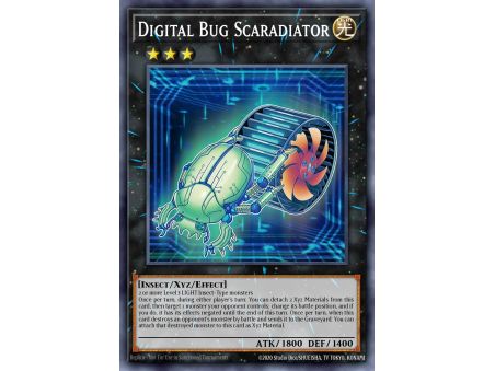 Digital Bug Scaradiator (Common)