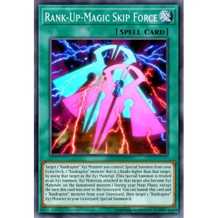 Rank-Up-Magic Skip Force (Rare)