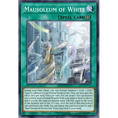 Mausoleum of White (Rare)