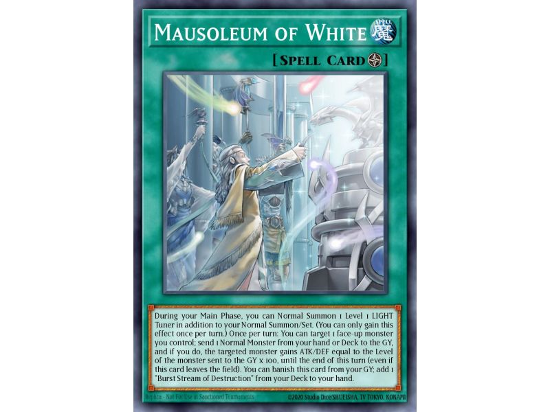 Mausoleum of White (Rare)