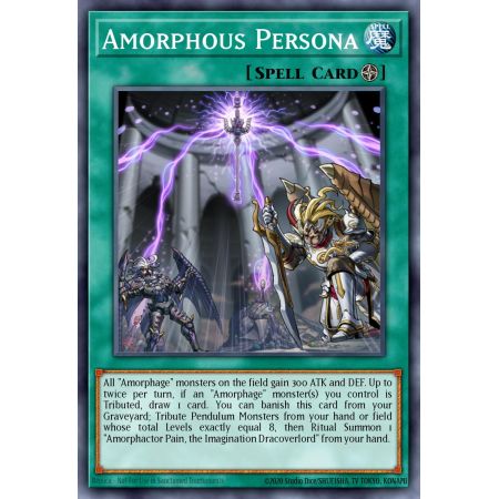 Amorphous Persona (Ultra Rare)