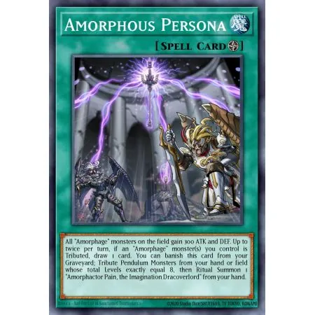 Amorphous Persona (Ultra Rare)