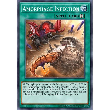 Amorphage Infection (Super Rare)