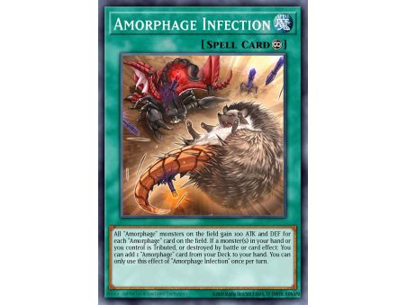 Amorphage Infection (Super Rare)