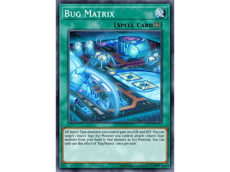 Bug Matrix (Common)