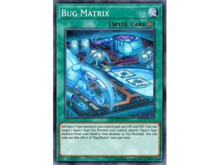 Bug Matrix (Common)