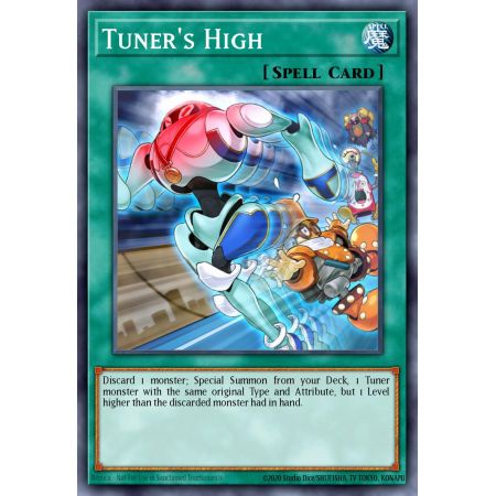 Tuner's High (Super Rare)