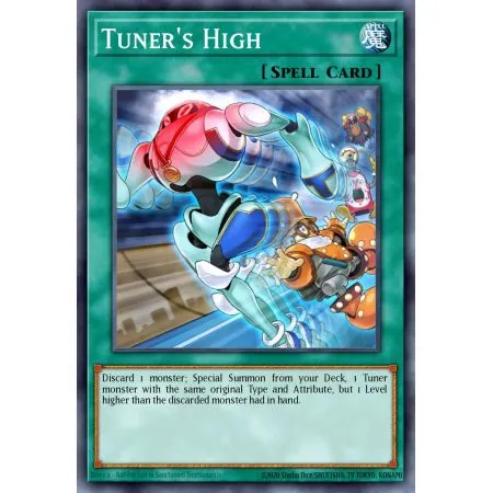 Tuner's High (Super Rare)