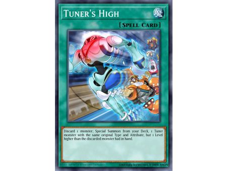Tuner's High (Super Rare)
