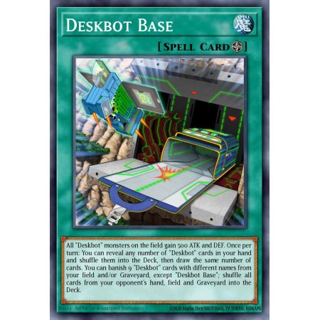 Deskbot Base (Common)