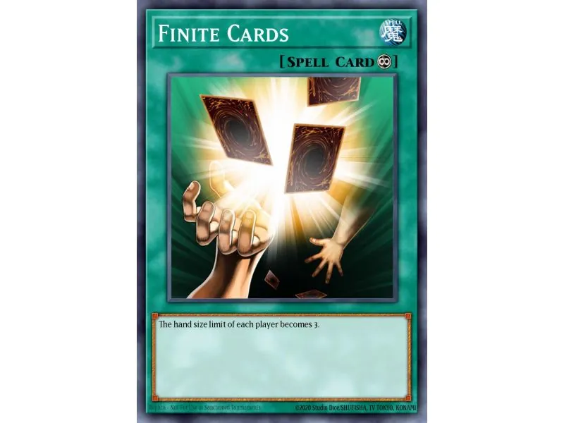 Finite Cards (Short Print)