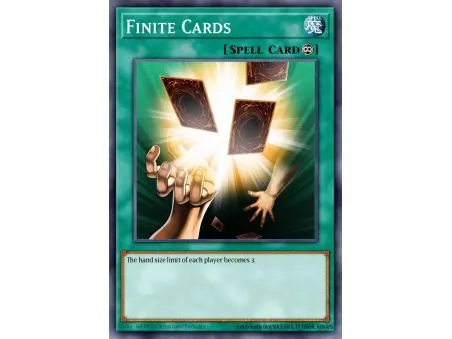 Finite Cards (Short Print)