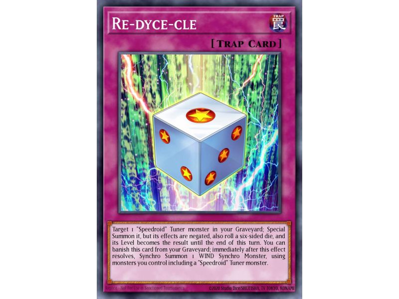 Re-dyce-cle (Common)