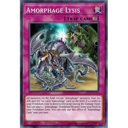 Amorphage Lysis (Rare)