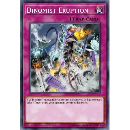 Dinomist Eruption (Common)