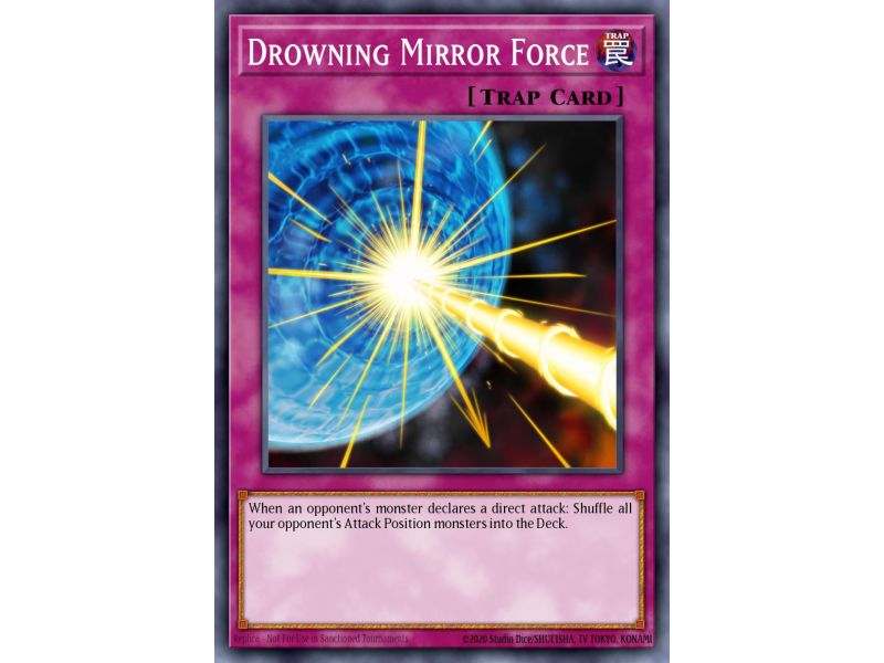 Drowning Mirror Force (Secret Rare)